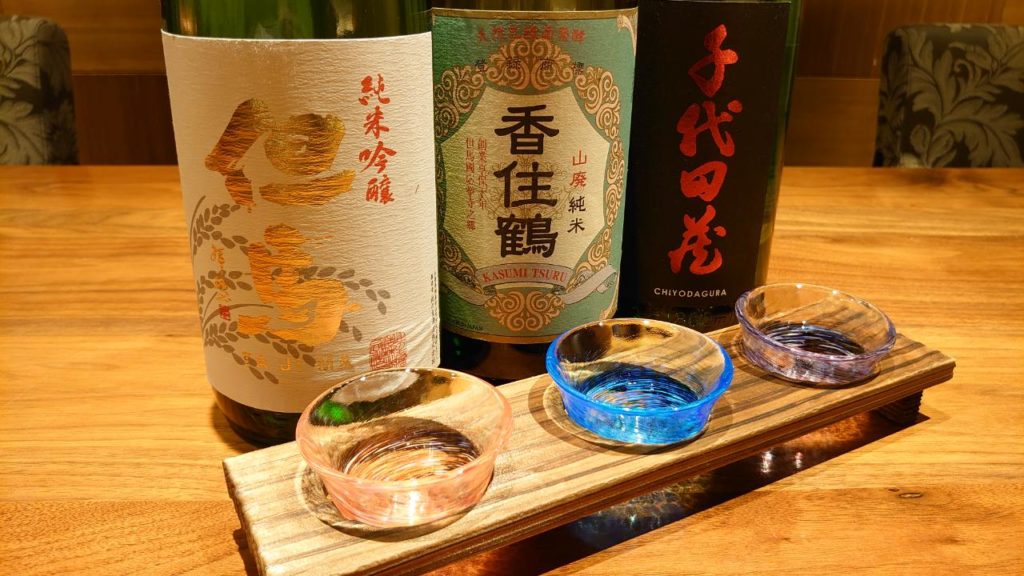 8月の おすすめ日本酒 神戸プレジール本店 神戸三宮 神戸ビーフ 鉄板焼ステーキ